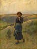 Bouvier dans les Ardennes - Évariste Carpentier — artwork view