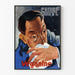 Vintage Poster of the Vegan Flu, Illustration of a Sick Man