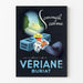 Póster vintage Sueño Tranquilo Vériané Buriat