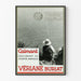Póster vintage Vérianne Buriat relajante equilibrio nervioso