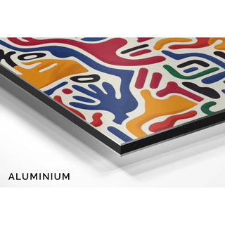 Tableau Pop Art - Mouvement des Mains