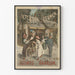 Póster Vintage Fabricantes de Bicicletas Viets & Van Leeuwen