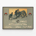 Swiss Artillery Poster 1905 - Historic Wall Decoration — framed artwork on a wall