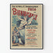 Vintage Poster for Charity Celebration - 11th District Paris