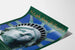 Póster decorativo Estatua de la Libertad en pashto - Voz de América