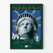 Póster decorativo Estatua de la Libertad en pashto - Voz de América