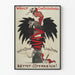 German Christian Social vintage political propaganda poster