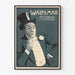 Vintage Poster of Waldemar, Singer and Humorist