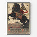 Póster mural de las festividades de Wallenstein en Eger 1909