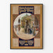 Calendario mural vintage 1916 Brauhaus Stadt Wien