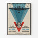 Vintage Poster of Warplanes 1942-1943 USA