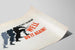 Vintage Military Propaganda Poster We Beat 'Em Before — artwork view