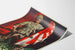 US Army Military Propaganda Poster "We'll lick 'em - Just give us the metal"