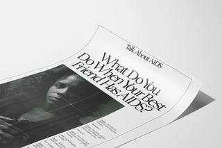 HIV Prevention and Awareness Poster