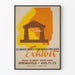 Vintage Poster for the Illinois State Teachers Colleges Exhibition 1940