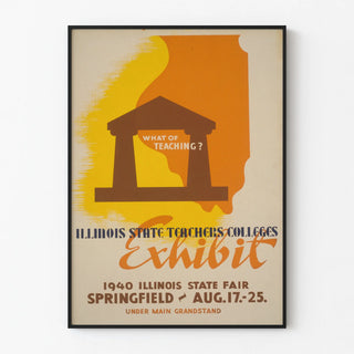 what-of-teaching-illinois-state-teachers-colleges-exhibit