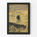 Póster vintage Cuando Alejandro lleva su banda de ragtime a Francia