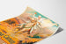 Póster vintage occidental White Thunder Yakima Canutt