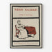 Póster vintage Widow Magoogin John J. Jennings