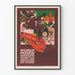 Póster vintage Wilhelm Mozer - Delicatessen y Vinos de Múnich