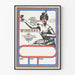 Póster vintage 1971 concurso Servicios Especiales de Entretenimiento