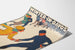 Póster Vintage Invierno en Davos - Patinaje Artístico
