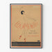 Póster vintage de bailarina de ballet Solamenelli por Louis Curtji