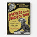 Póster vintage Witness for the Prosecution de Agatha Christie