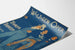 Póster vintage Wolzogen Oper Teatro Thalia
