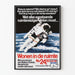 Astronaut Lecture Poster - Space Wall Decoration