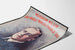 Póster vintage de retrato y homenaje a Woodrow Wilson