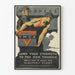 Vintage poster of Workers YMCA and the Red Triangle