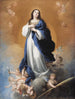 L'Immaculée Conception - Atelier de Bartolomé Esteban Murillo — artwork view