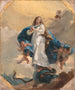 L'Inmaculada Concepción - Taller de Giovanni Battista Tiepolo — vista de la obra