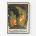 Vintage war exhibition poster Stuttgart 1916