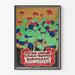 Póster vintage floral para exposición y mercado artesanal en Zakopane 1905