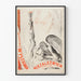 Vintage poster for independent art exhibition Wystawa Niezaleznych