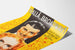Póster vintage de Broadway con retratos estilizados