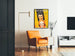 Póster vintage de Broadway con retratos estilizados