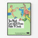 HIV Prevention Poster - You Won't Get AIDS From Hide 'N' Seek