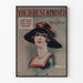 Póster vintage You'd Be Surprised por Irving Berlin