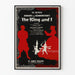 Póster de teatro vintage The King and I por Rodgers y Hammerstein