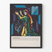 Póster Zacharias Moderno para Decoración de Pared Bíblica