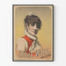 Póster vintage de Zélie Weil en sus creaciones