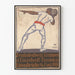 Póster deportivo vintage de gimnasia giratoria Emmenbrücke 1916