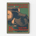 Póster vintage de zoológico y concierto militar