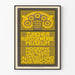 Póster vintage Museo de Artes Decorativas de Zúrich 1910